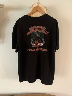 Harley-Davidson Grand Cayman Pocket Tee